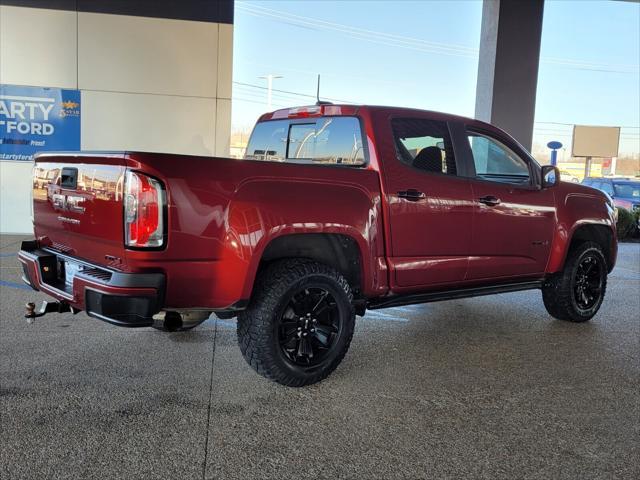 used 2021 GMC Canyon car, priced at $31,611