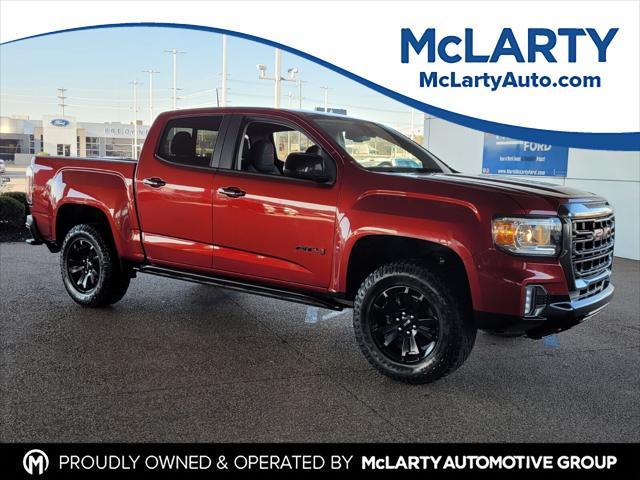 used 2021 GMC Canyon car, priced at $31,611