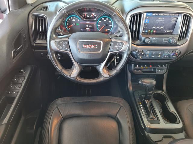 used 2021 GMC Canyon car, priced at $31,611