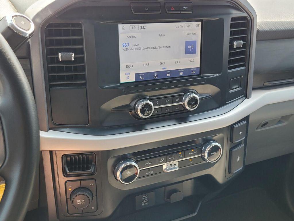 used 2023 Ford F-150 car, priced at $34,995