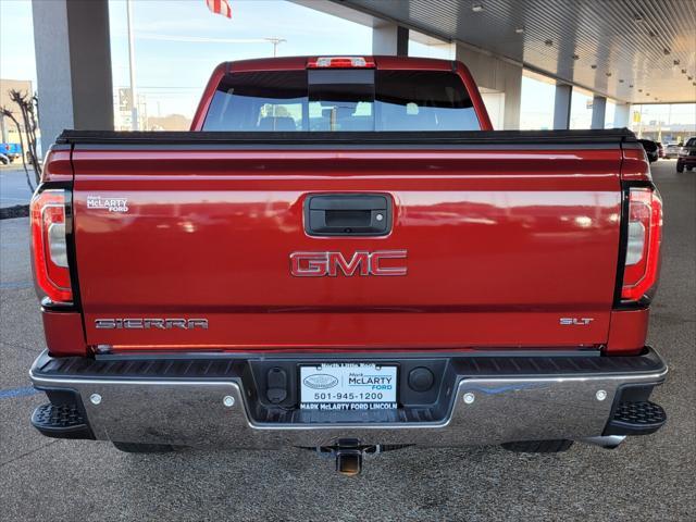 used 2018 GMC Sierra 1500 car, priced at $32,045