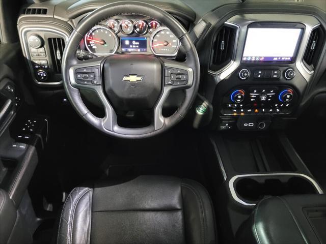 used 2019 Chevrolet Silverado 1500 car, priced at $34,110