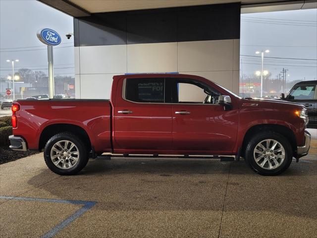 used 2019 Chevrolet Silverado 1500 car, priced at $34,110