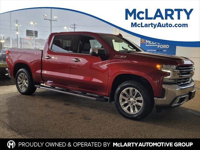 used 2019 Chevrolet Silverado 1500 car, priced at $34,110