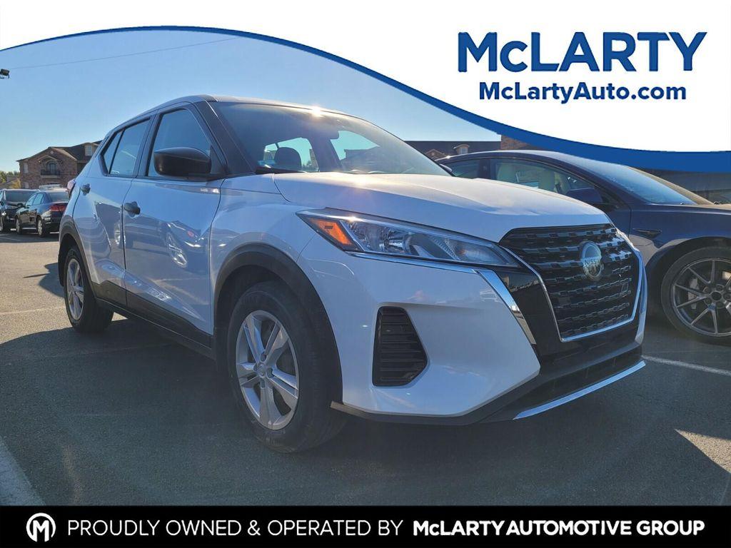 used 2021 Nissan Kicks car, priced at $17,395