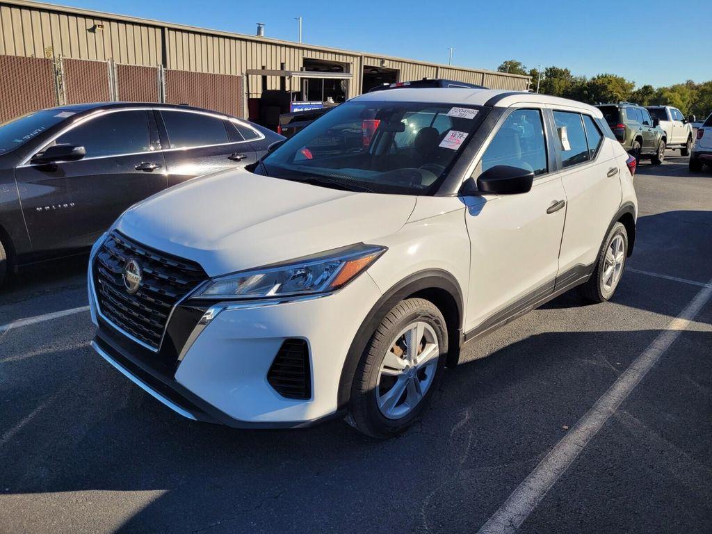 used 2021 Nissan Kicks car, priced at $17,395