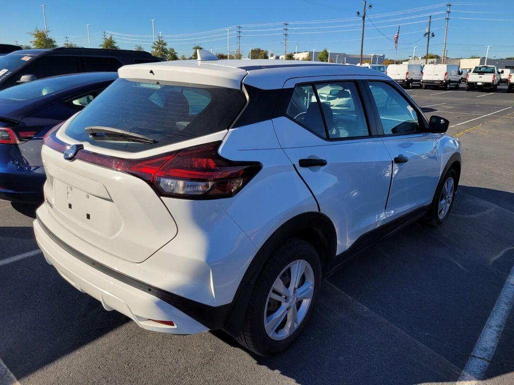 used 2021 Nissan Kicks car, priced at $17,395