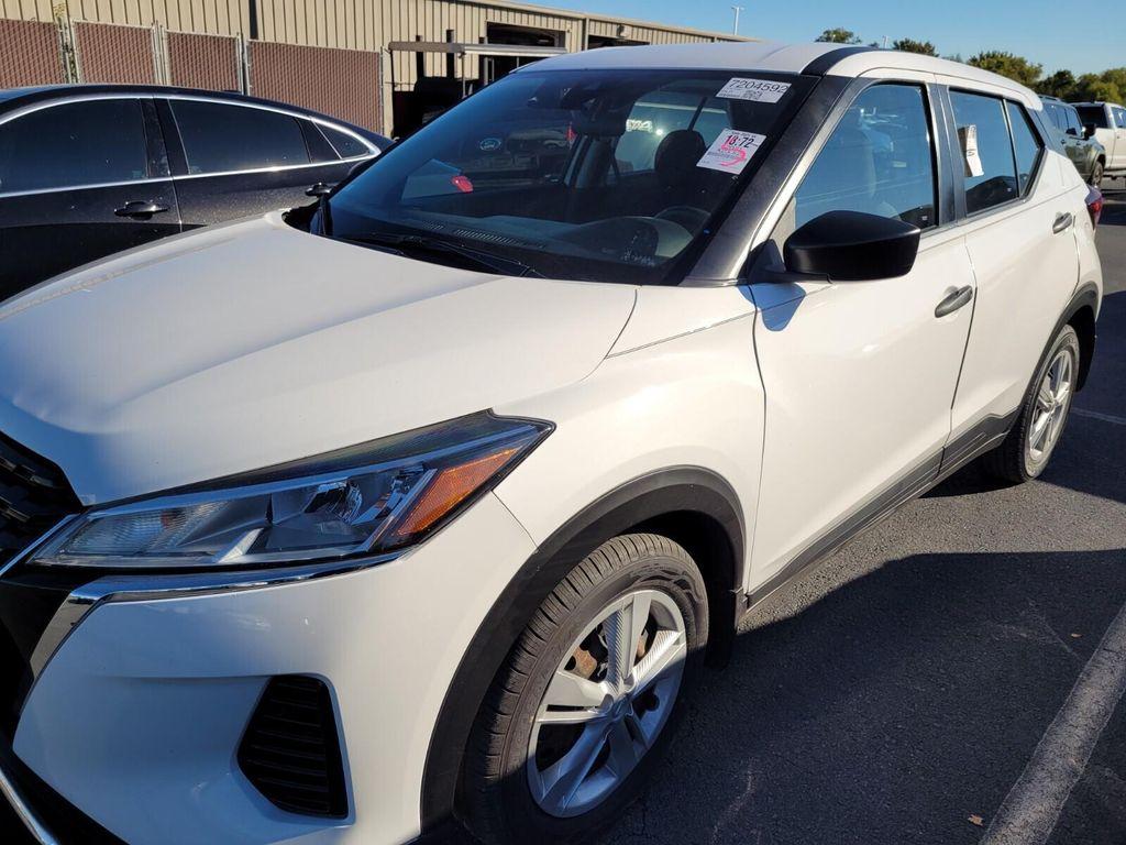 used 2021 Nissan Kicks car, priced at $17,395
