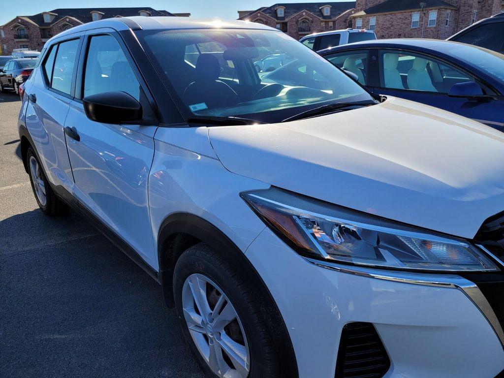 used 2021 Nissan Kicks car, priced at $17,395
