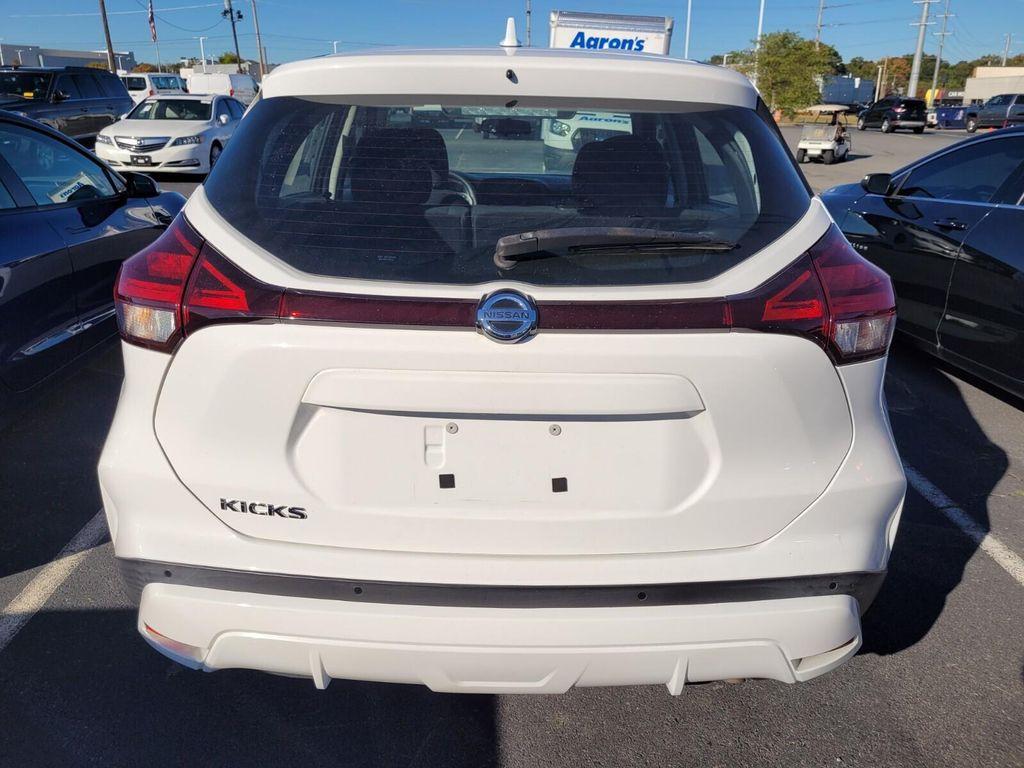 used 2021 Nissan Kicks car, priced at $17,395