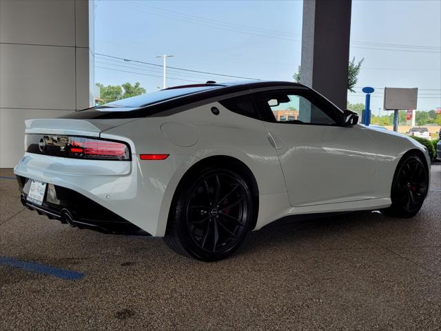 used 2023 Nissan Z car, priced at $44,995