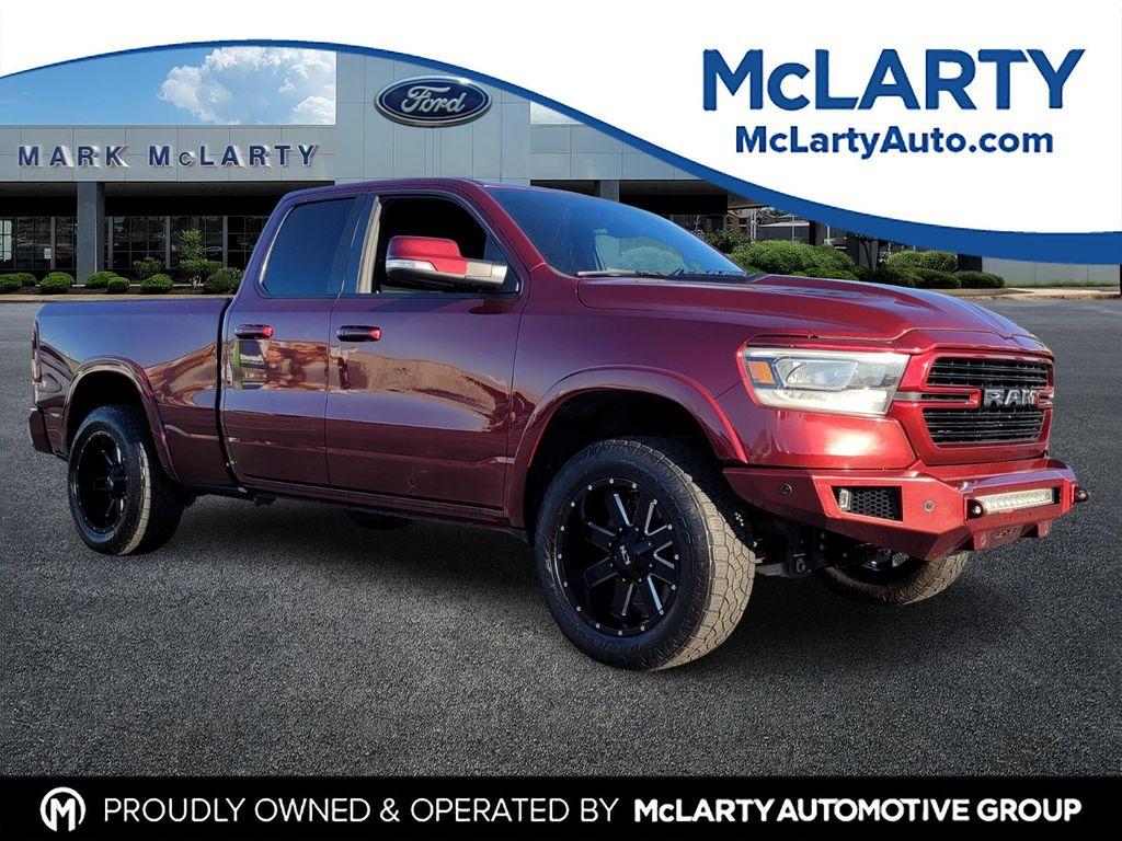 used 2019 Ram 1500 car, priced at $26,395