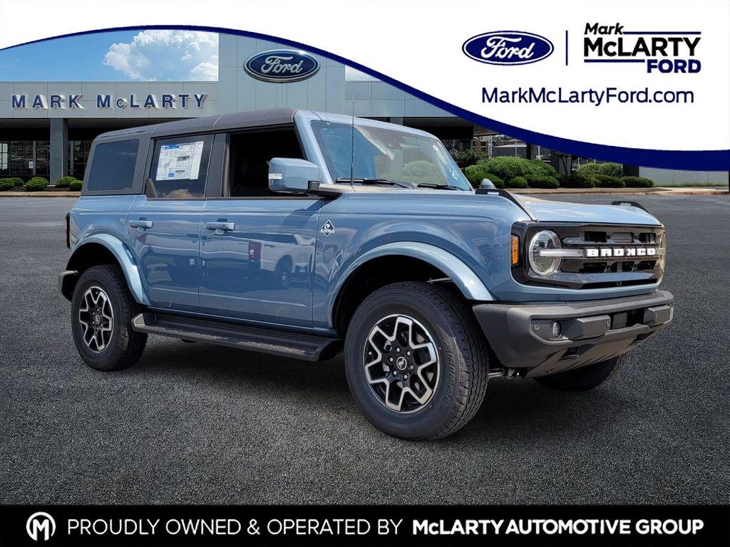 new 2025 Ford Bronco car, priced at $50,953