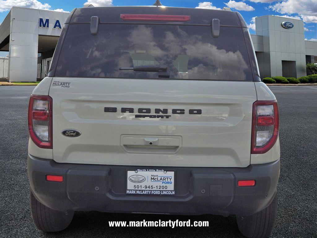 new 2025 Ford Bronco Sport car, priced at $27,611