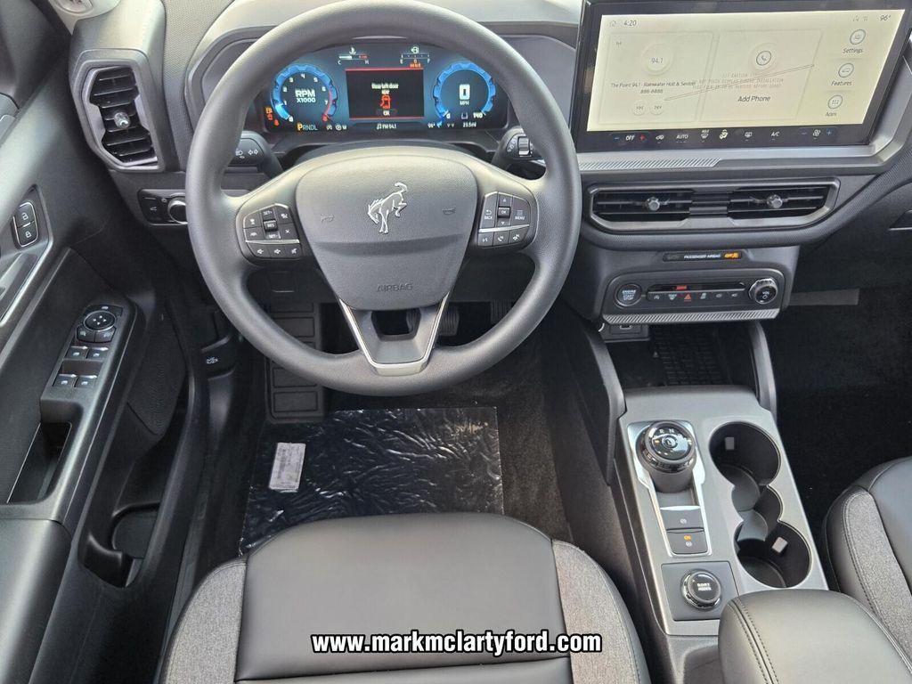 new 2025 Ford Bronco Sport car, priced at $27,611