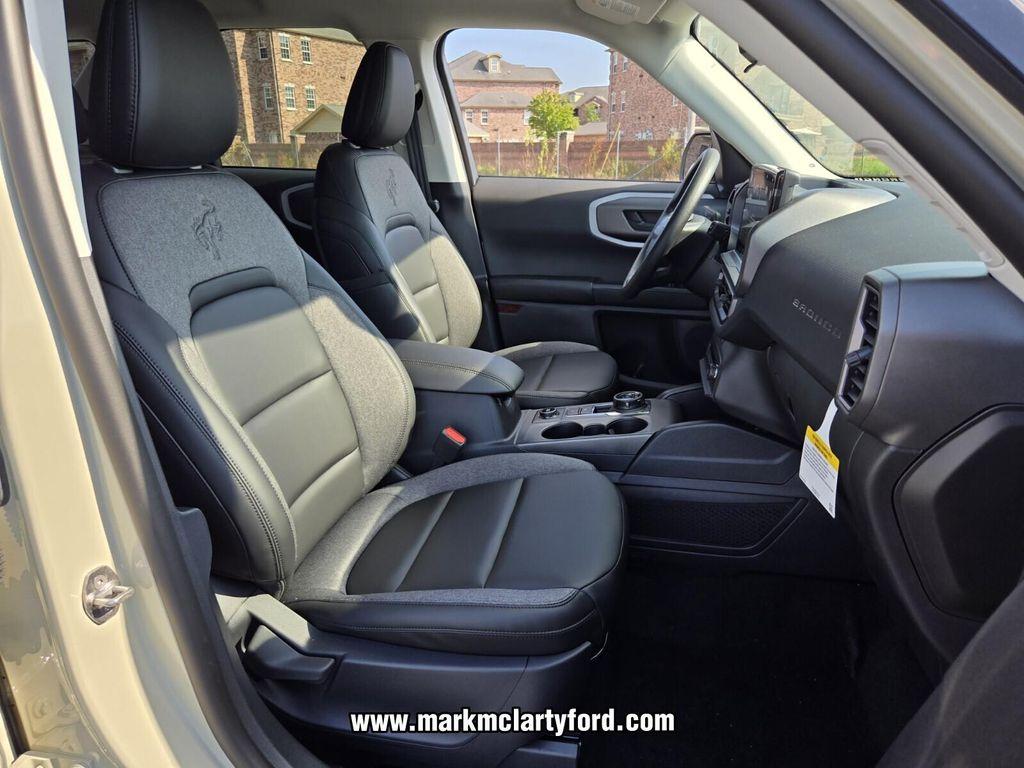 new 2025 Ford Bronco Sport car, priced at $27,611