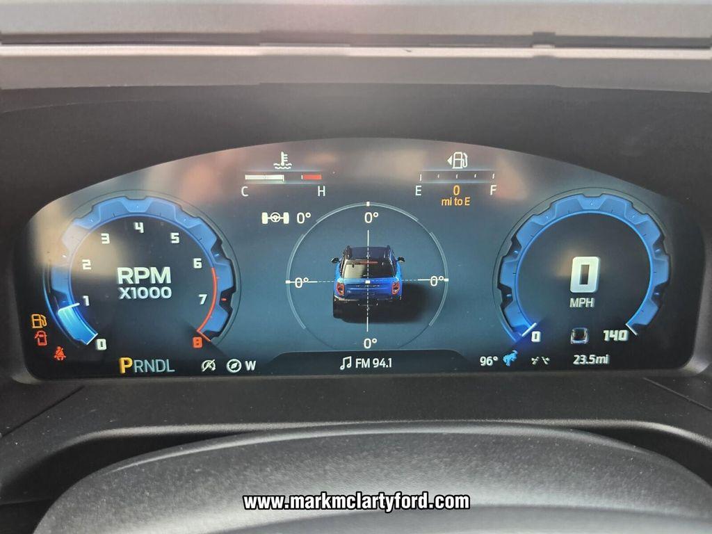 new 2025 Ford Bronco Sport car, priced at $27,611