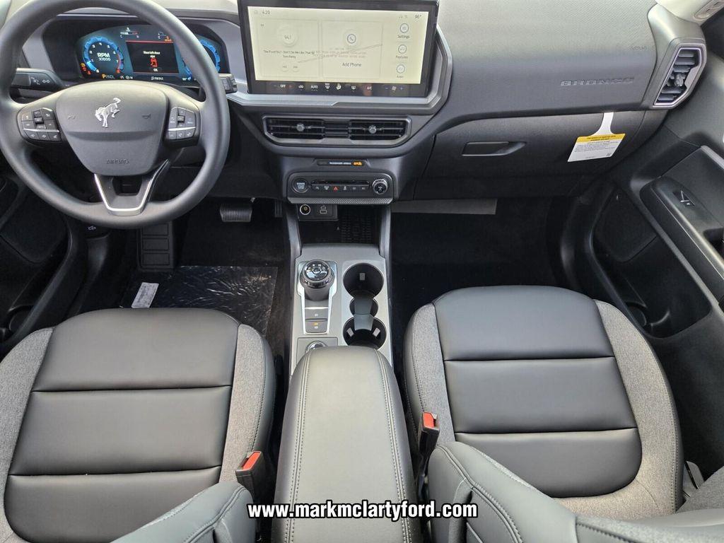 new 2025 Ford Bronco Sport car, priced at $27,611