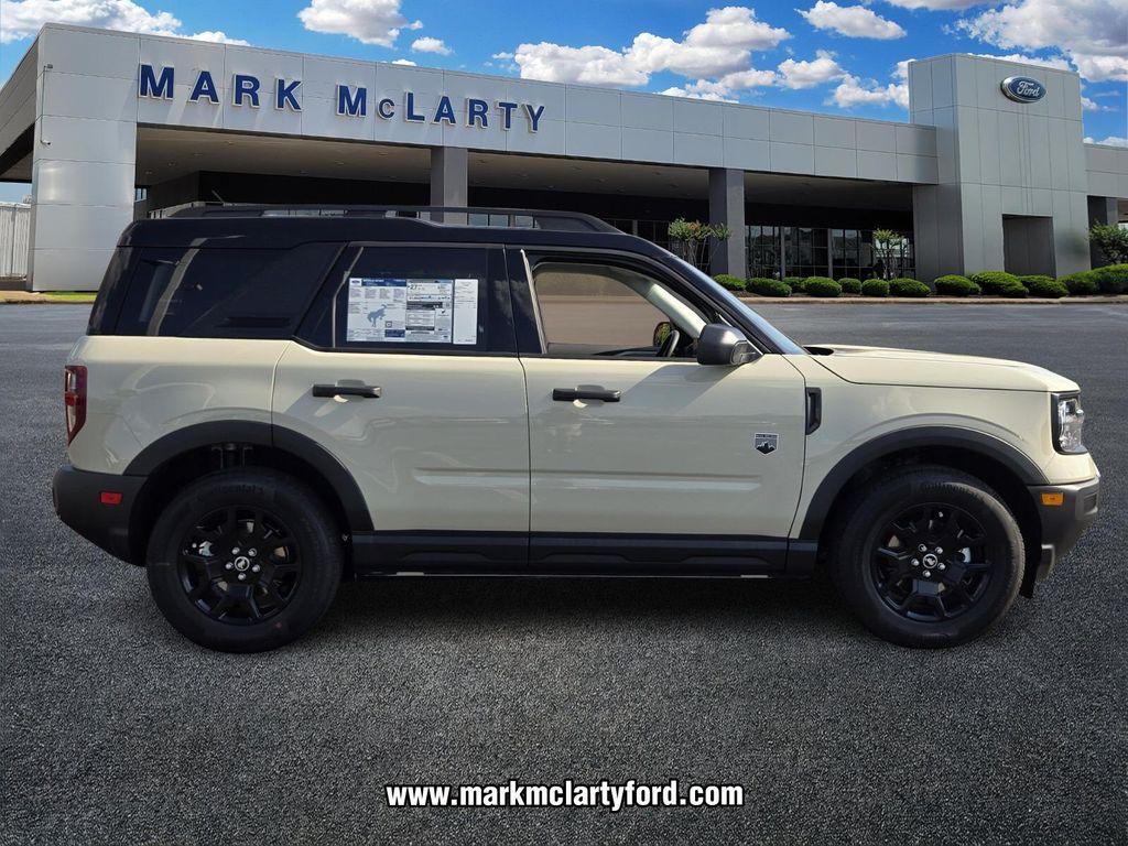 new 2025 Ford Bronco Sport car, priced at $27,611
