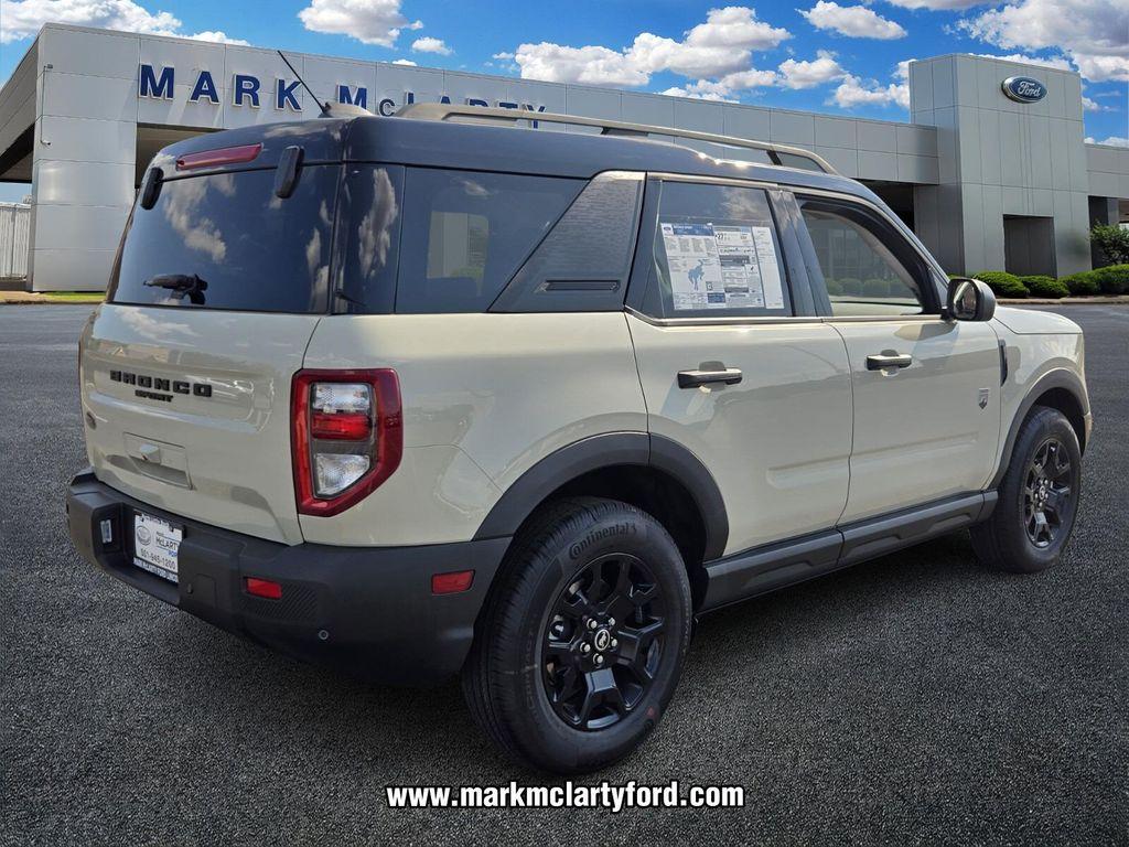 new 2025 Ford Bronco Sport car, priced at $27,611