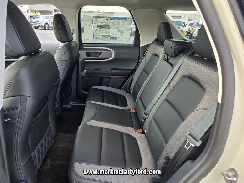 new 2025 Ford Bronco Sport car, priced at $27,611