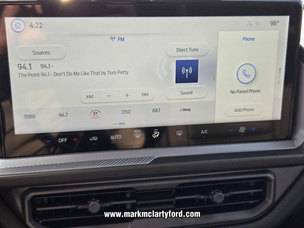 new 2025 Ford Bronco Sport car, priced at $27,611