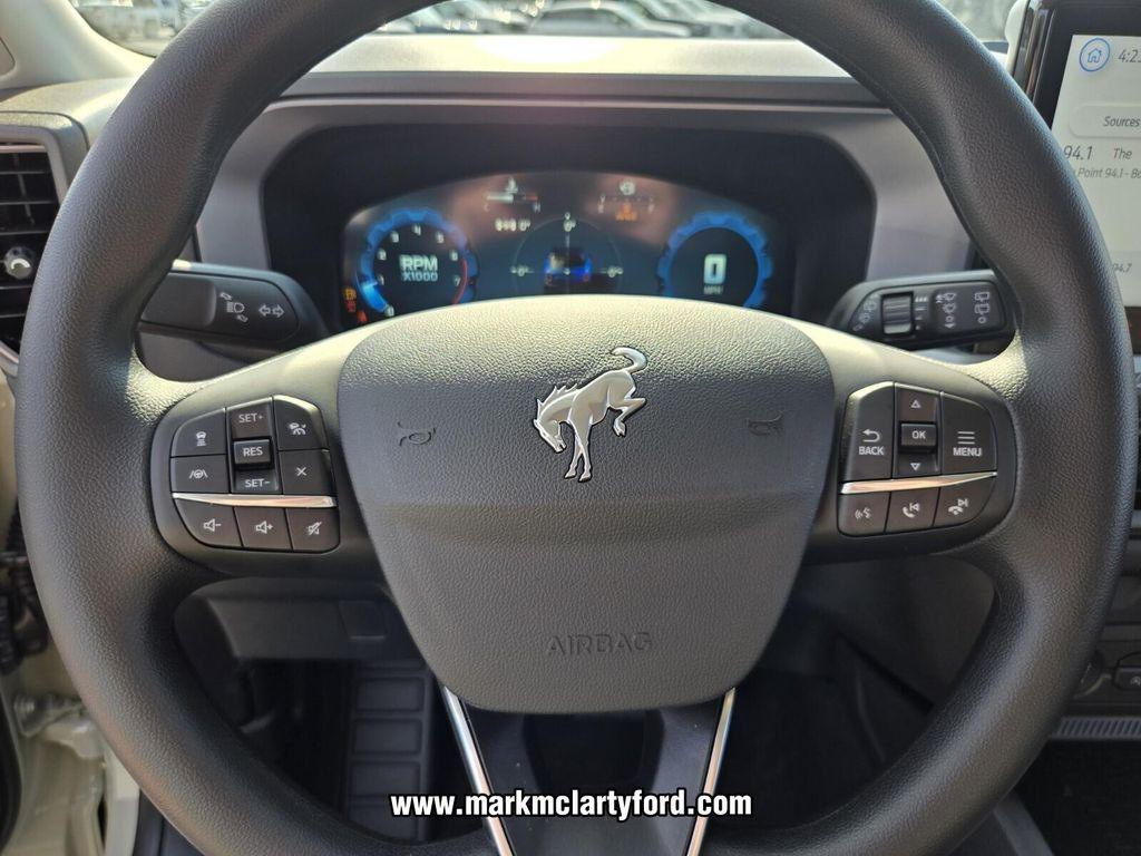new 2025 Ford Bronco Sport car, priced at $27,611