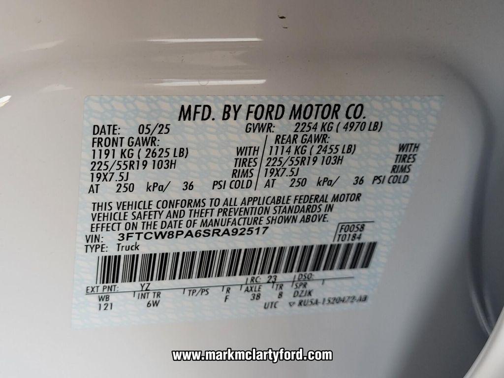 new 2025 Ford Maverick car, priced at $37,951