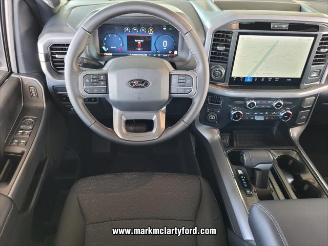 new 2025 Ford F-150 car, priced at $56,830