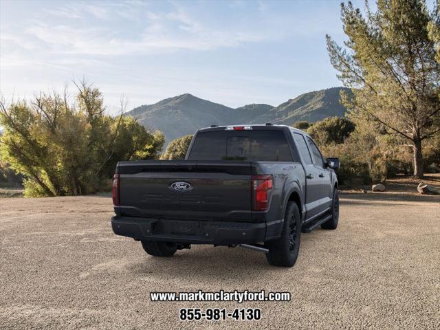 new 2025 Ford F-150 car, priced at $58,811