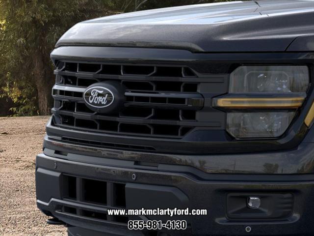 new 2025 Ford F-150 car, priced at $58,811