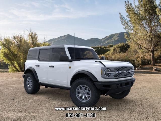 new 2024 Ford Bronco car, priced at $54,000