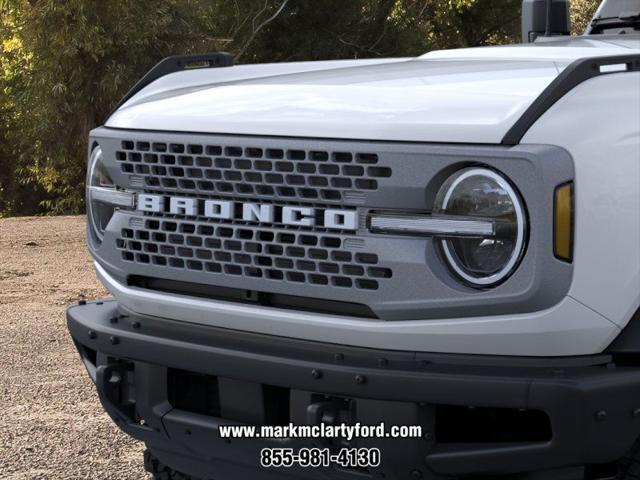 new 2024 Ford Bronco car, priced at $54,000