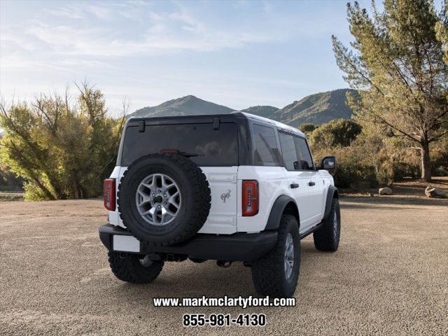 new 2024 Ford Bronco car, priced at $54,000