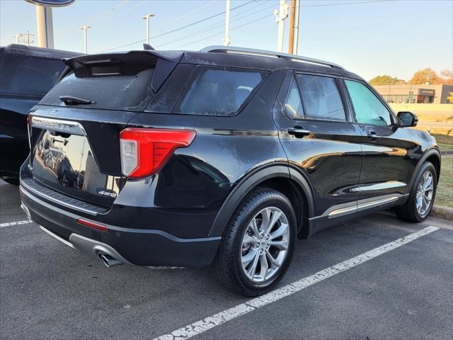 used 2021 Ford Explorer car, priced at $29,000