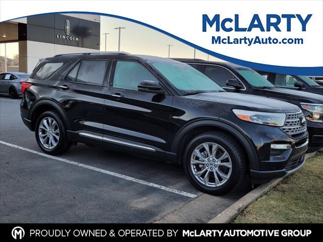 used 2021 Ford Explorer car, priced at $29,000