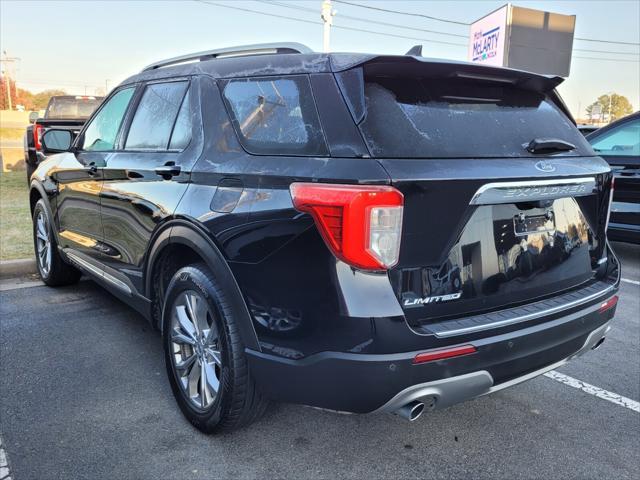 used 2021 Ford Explorer car, priced at $29,000