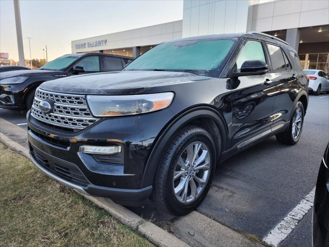 used 2021 Ford Explorer car, priced at $29,000