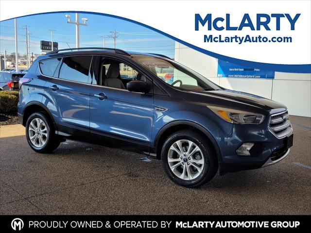 used 2018 Ford Escape car, priced at $15,316