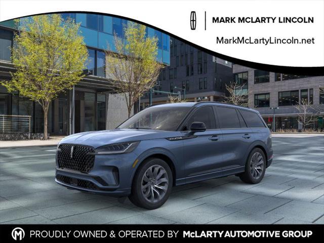 new 2025 Lincoln Aviator car, priced at $70,500