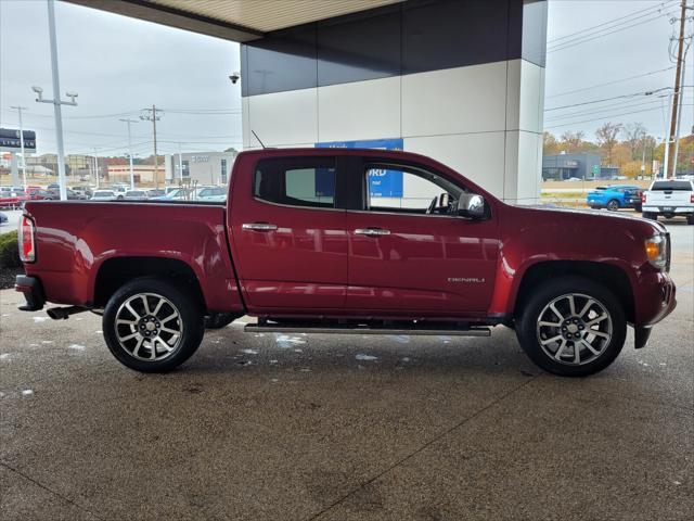 used 2020 GMC Canyon car, priced at $28,770