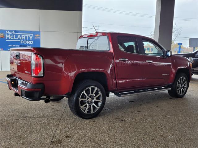 used 2020 GMC Canyon car, priced at $28,770