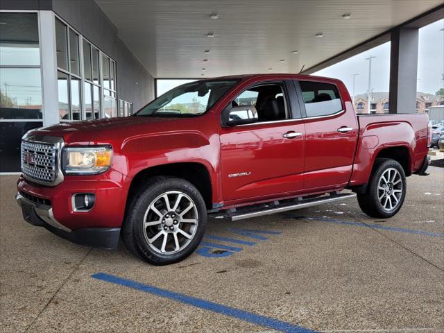 used 2020 GMC Canyon car, priced at $28,770