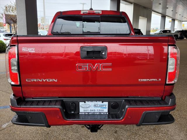 used 2020 GMC Canyon car, priced at $28,770