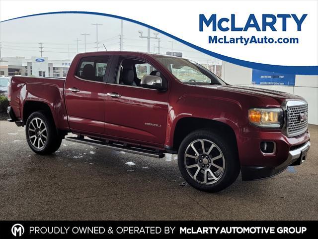 used 2020 GMC Canyon car, priced at $28,770