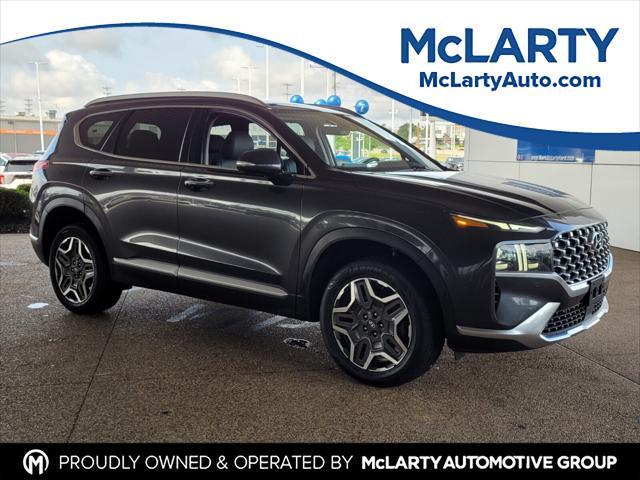 used 2023 Hyundai Santa Fe car, priced at $27,991