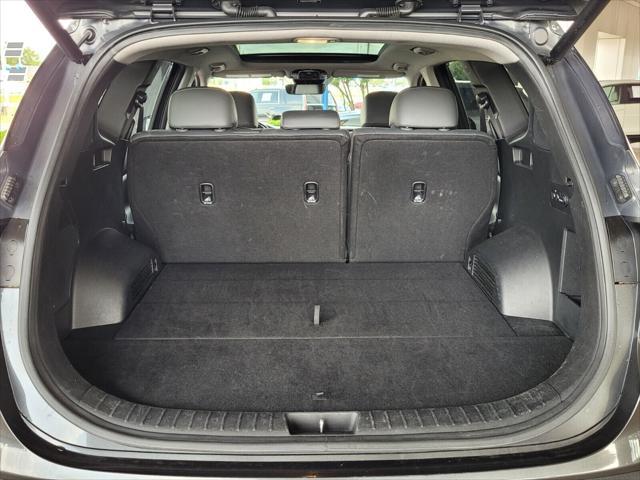 used 2023 Hyundai Santa Fe car, priced at $27,991