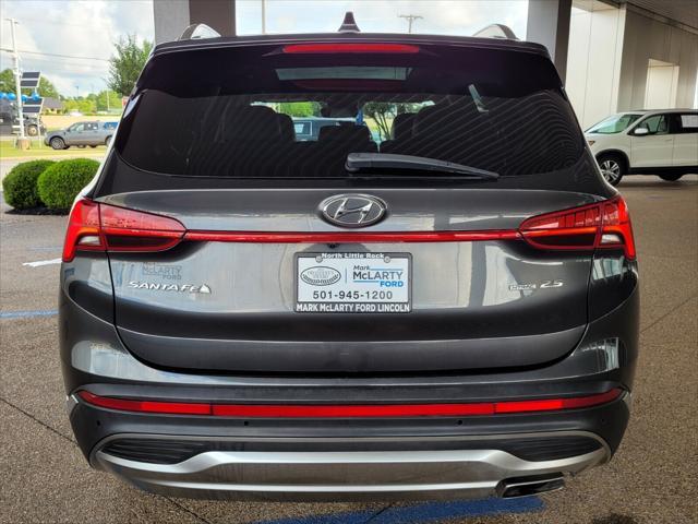 used 2023 Hyundai Santa Fe car, priced at $27,991