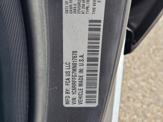 used 2021 Ram 1500 car, priced at $31,367