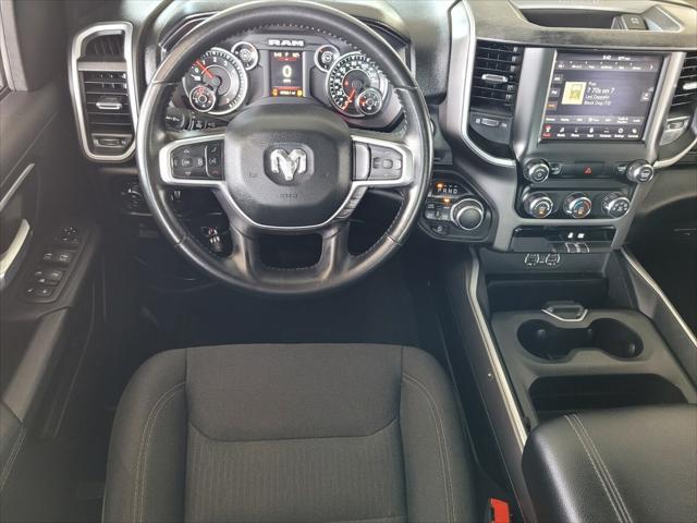 used 2021 Ram 1500 car, priced at $31,367